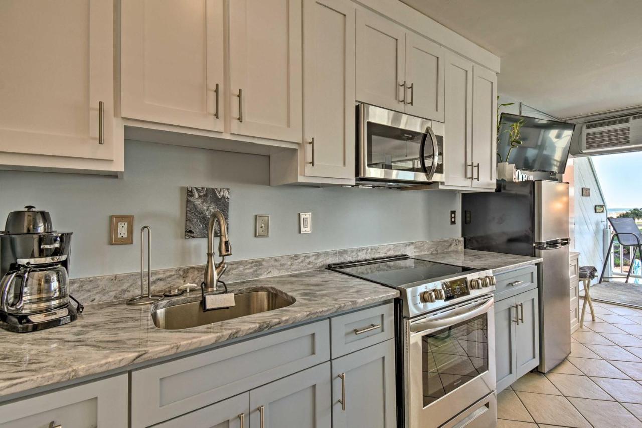 Oceanfront Resort Studio On Virginia Beach! Exterior foto