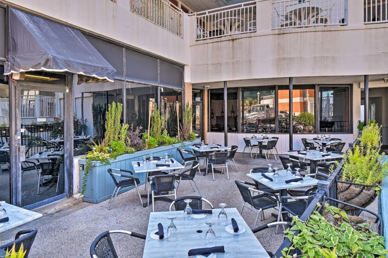 Oceanfront Resort Studio On Virginia Beach! Exterior foto