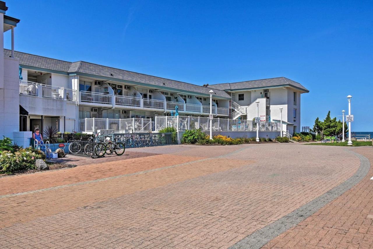 Oceanfront Resort Studio On Virginia Beach! Exterior foto