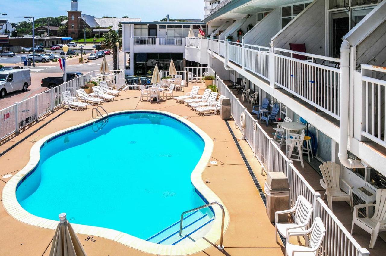 Oceanfront Resort Studio On Virginia Beach! Exterior foto